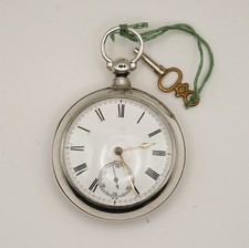 Victorian silver pair case - victorian,