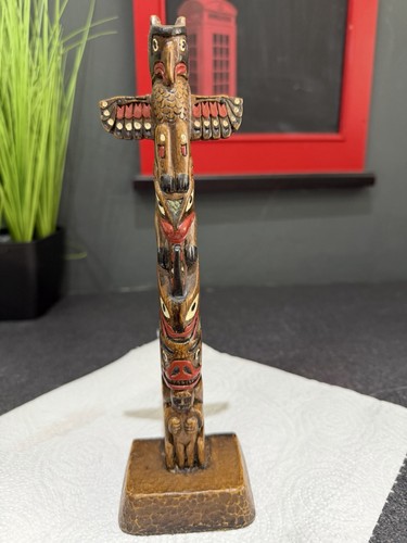 Vintage collectible totem - vintage,