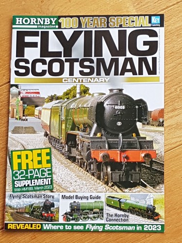Hornby magazine flying - hornby,