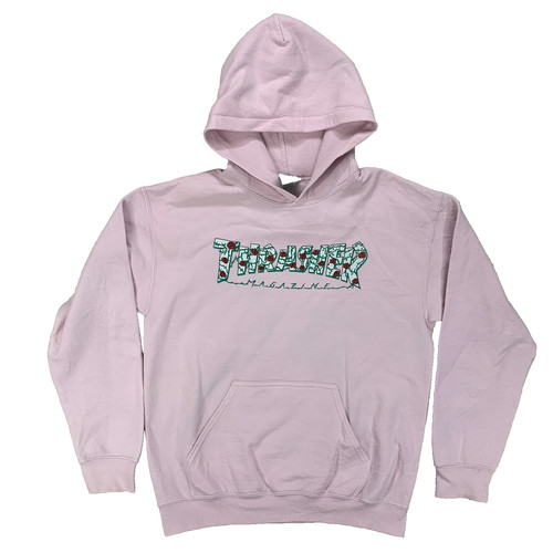 Thrasher skateboard pink - thrasher,