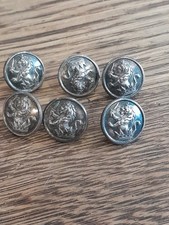Antique livery button - x,