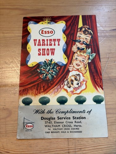 1959 esso variety - 1959,