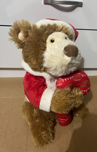 Clintons christmas bear - clintons,