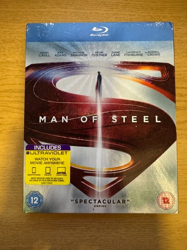 Man steel - of, (blu-ray,