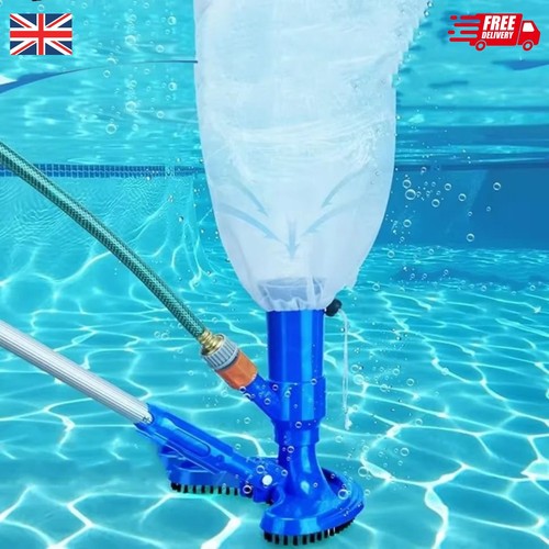 Portable pool vacuum cleaner - portable,