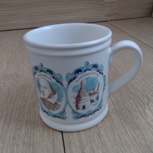 Denby heart england mug - heart,