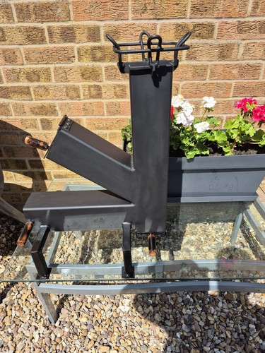 Portable rocket stove - portable,