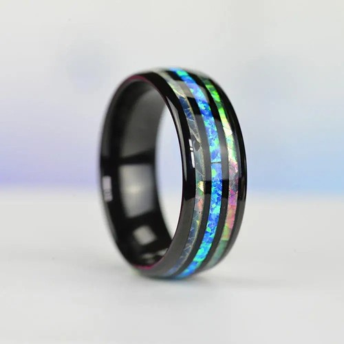Fashion 8mm rose gold color - 8mm,