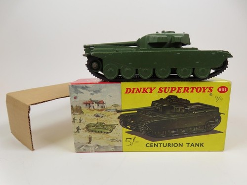 Dinky 651 centurion - tank,, nmb!