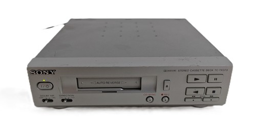 Sony tx373 stereo cassette - sony,