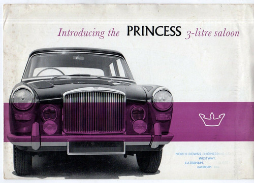 Vanden plas princess litre - vanden,
