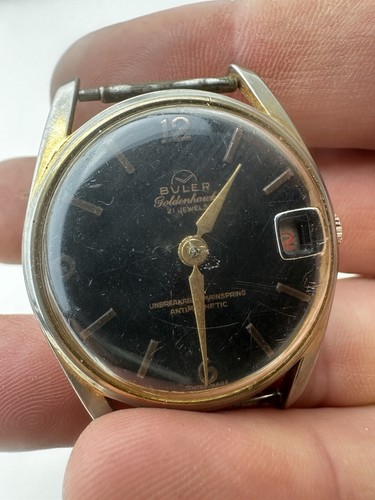 Vintage swiss made - swiss, buler