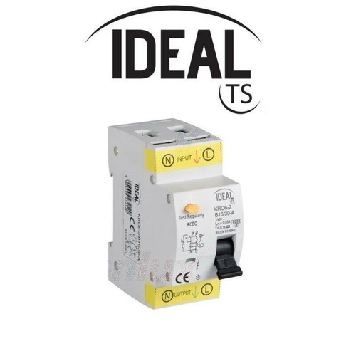 Rcbo pole phase 30 - 2,