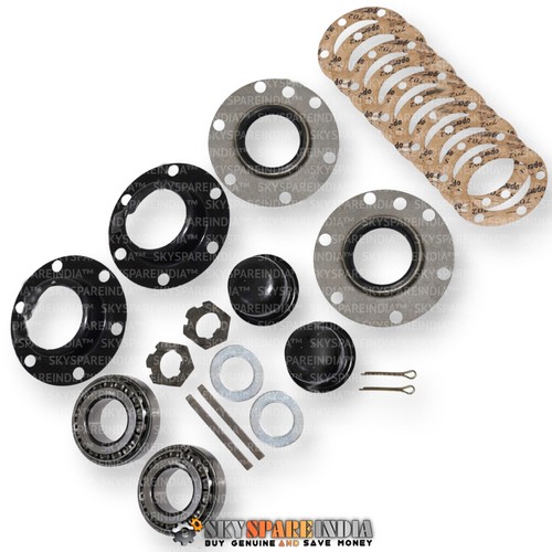 Rear axle overhaul - rear,