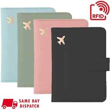 Card holder leather rfid - holder,