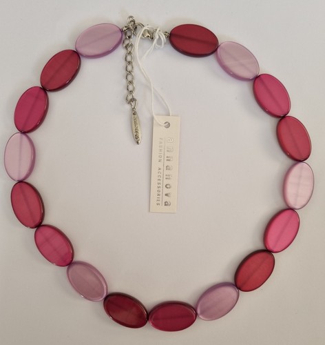 Pearl shell necklace anna nova - pearl,