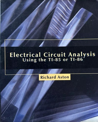 Electrical circuit analysis - electrical,