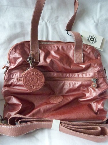 Kipling adila matallic rust - matallic,