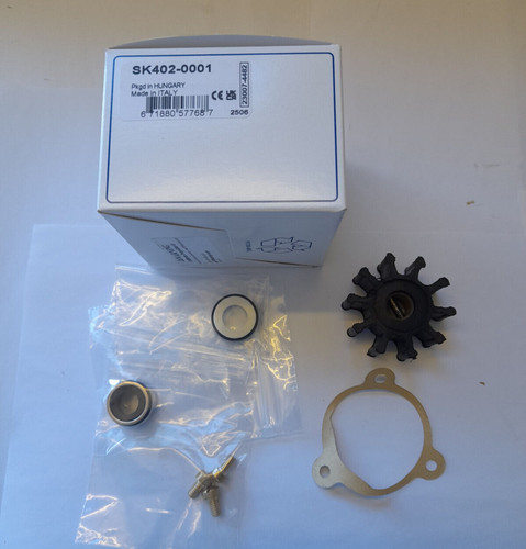 Sk402 0001 jabsco pump - pump, service