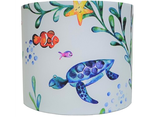 Under the sea lampshade - under,