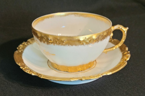 Antique limoges bone - limoges,