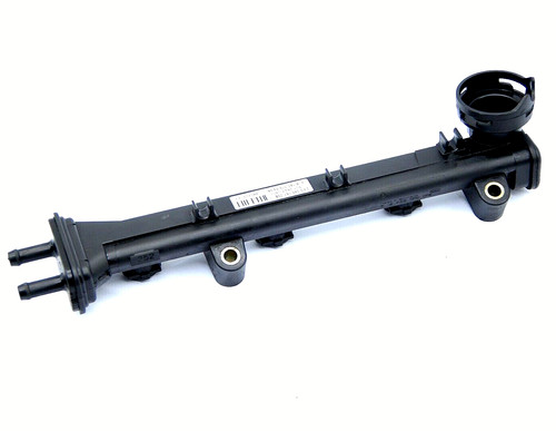 Fuel injector rail for smart - injector,