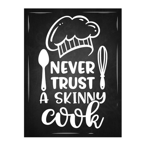 Kitchen quote metal tin sign - kitchen,