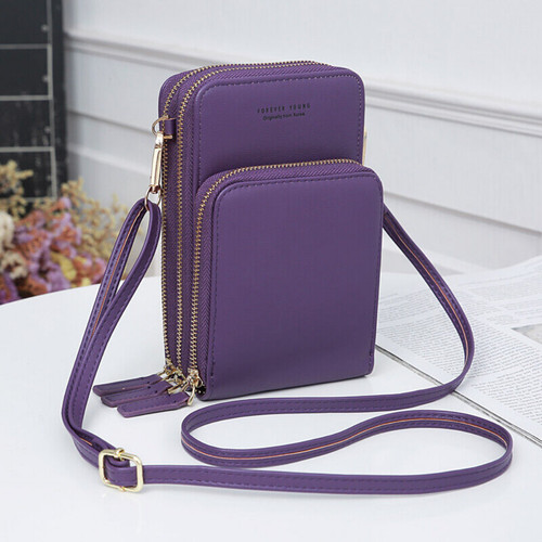 Small crossbody wallet - small, phone