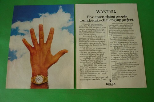 Rolex wanted years 1977 - rolex,