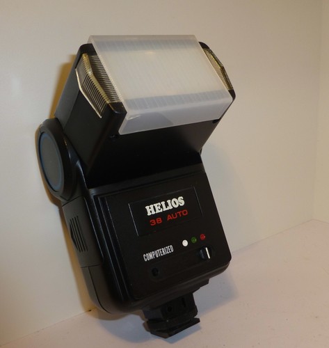 Helios auto bounce flashgun - helios,