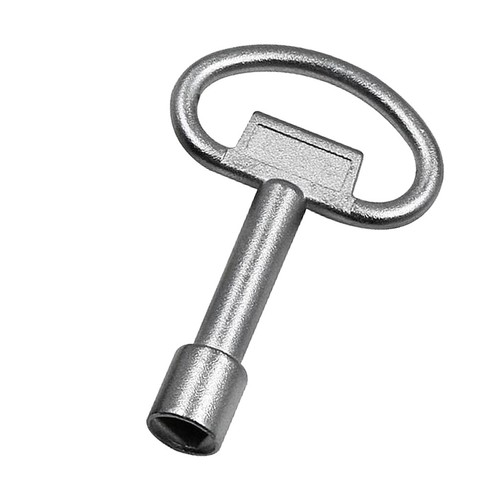 9mm triangular key - triangular, for