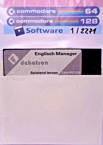 Commodore 128 english - 64/128, --