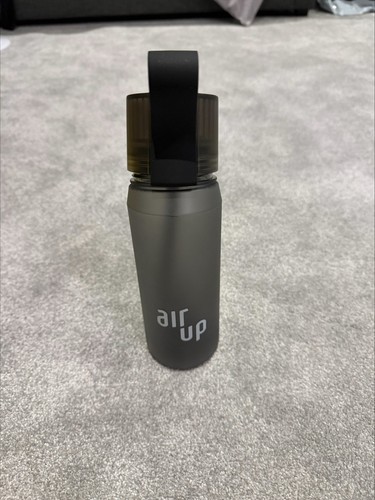 Black air water bottle - air,