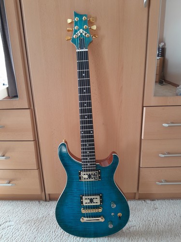 Custom built prs style guitar - prs,
