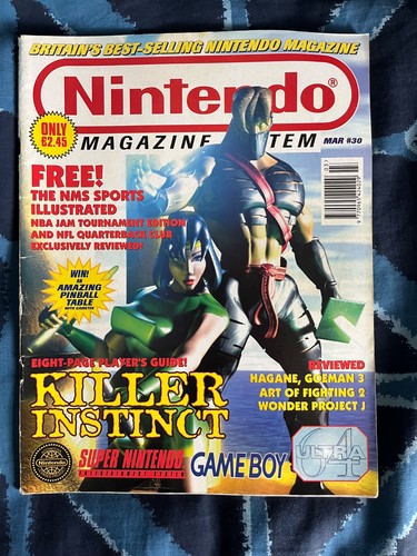 Nintendo magazine system - magazine,