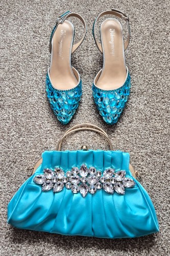 New never used turquoise - new,,