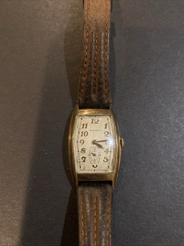 Vintage waltham premier art - premier,