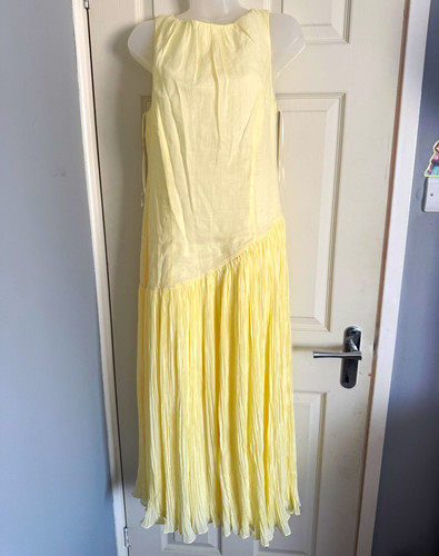 Mint velvet yellow - velvet, waist