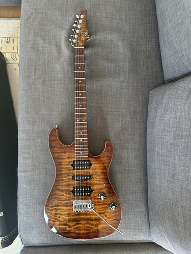 2013 suhr custom standard - custom, –