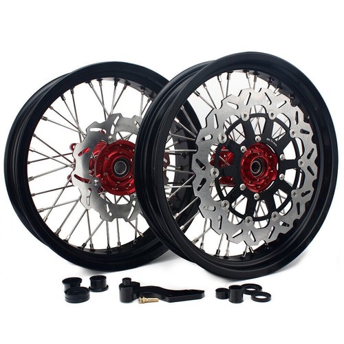 Supermoto wheel brake - 17",