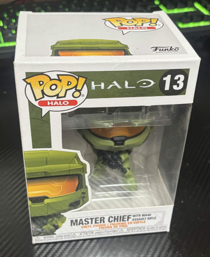 Funko pop halo master chief - pop,