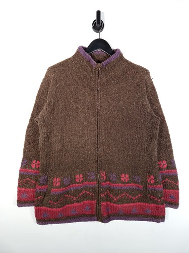 Pachamama cardigan size - cardigan, xl