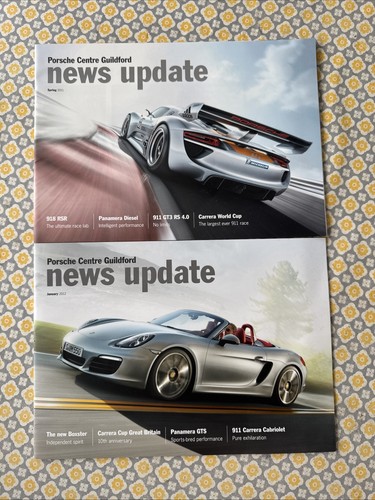 Porsche news update 2011 - porsche,