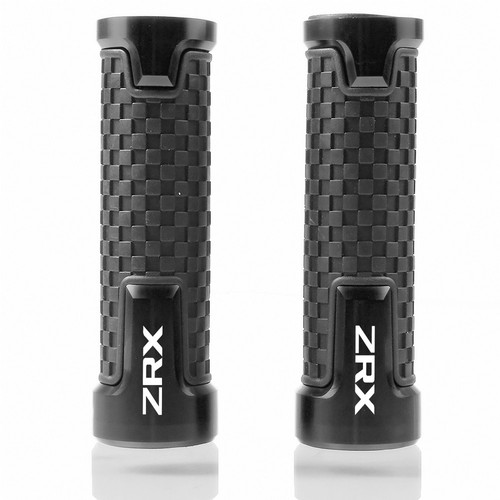 Black motorcycle grip - black, handle