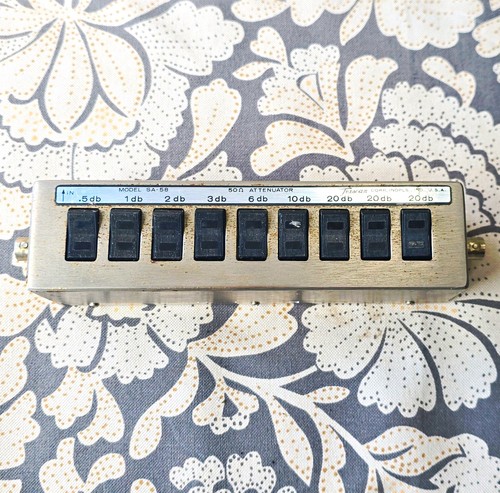 Texscan db attenuator - db,