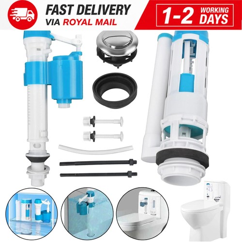 Dual toilet flush - dual, push