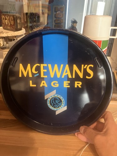 Original mcewan pub tray - original, mcewan’s