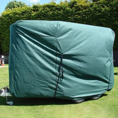 Waterproof green horsebox tow - waterproof,