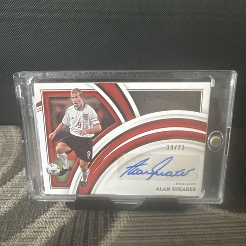 Alan shearer panini immaculate - shearer,