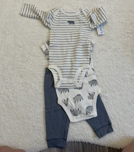 Carter piece bodysuit - 3,